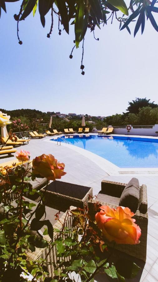 Spitaki Guest House Мегали Амос Екстериор снимка