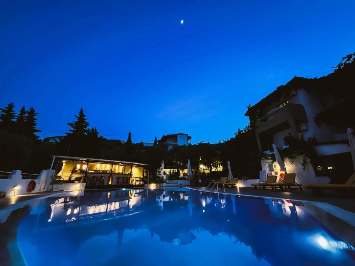 Spitaki Guest House Мегали Амос Екстериор снимка