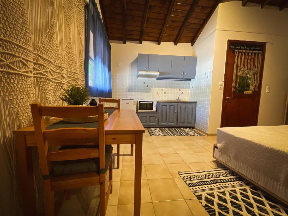 Spitaki Guest House Мегали Амос Екстериор снимка