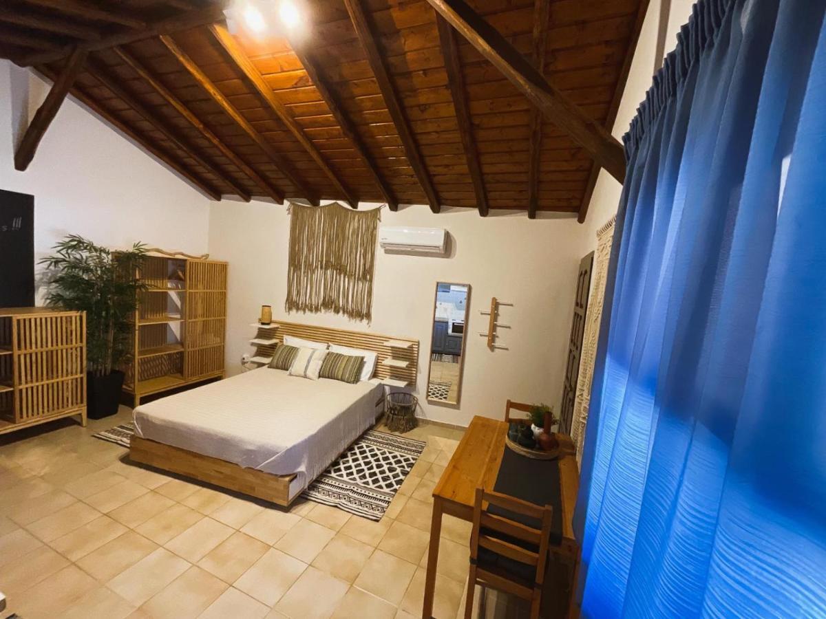 Spitaki Guest House Мегали Амос Екстериор снимка