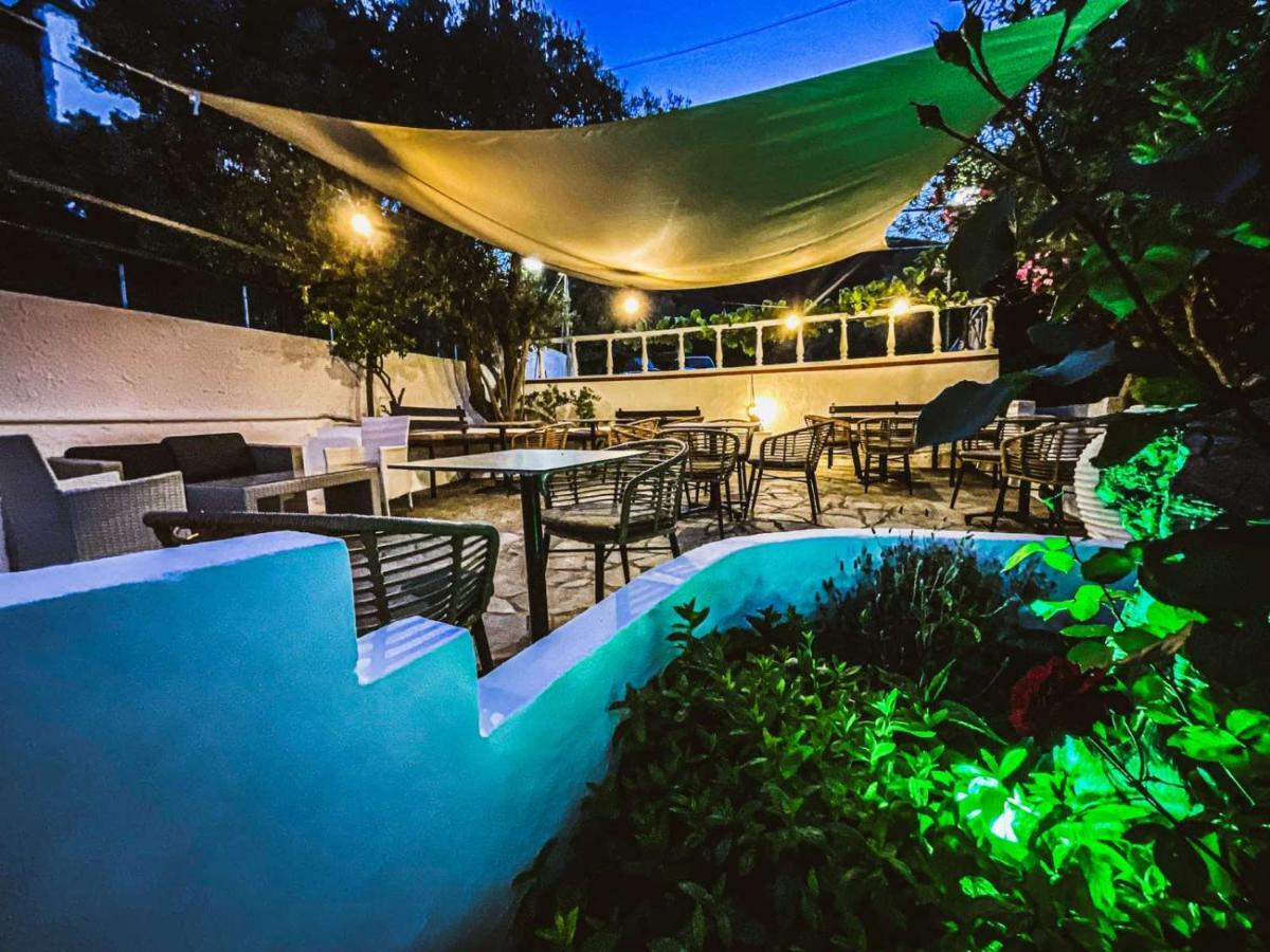Spitaki Guest House Мегали Амос Екстериор снимка