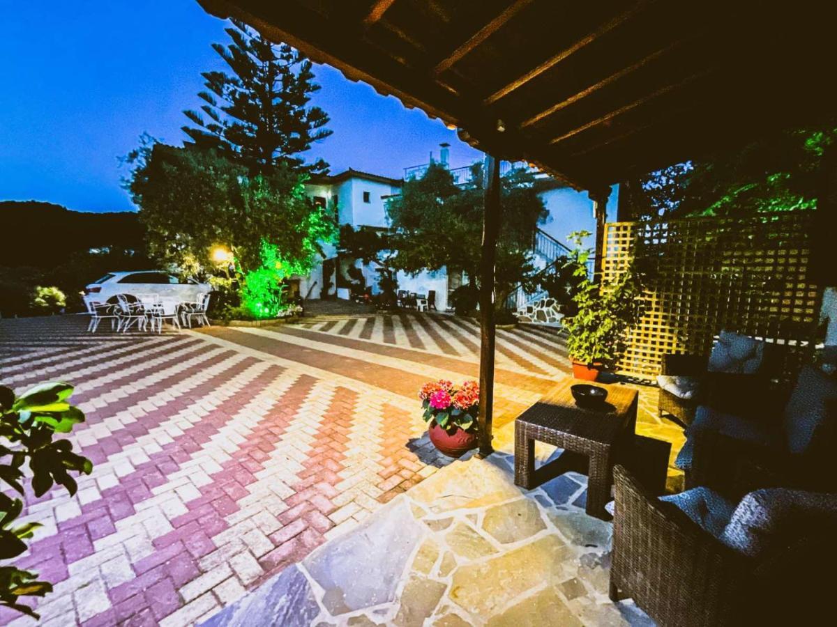 Spitaki Guest House Мегали Амос Екстериор снимка