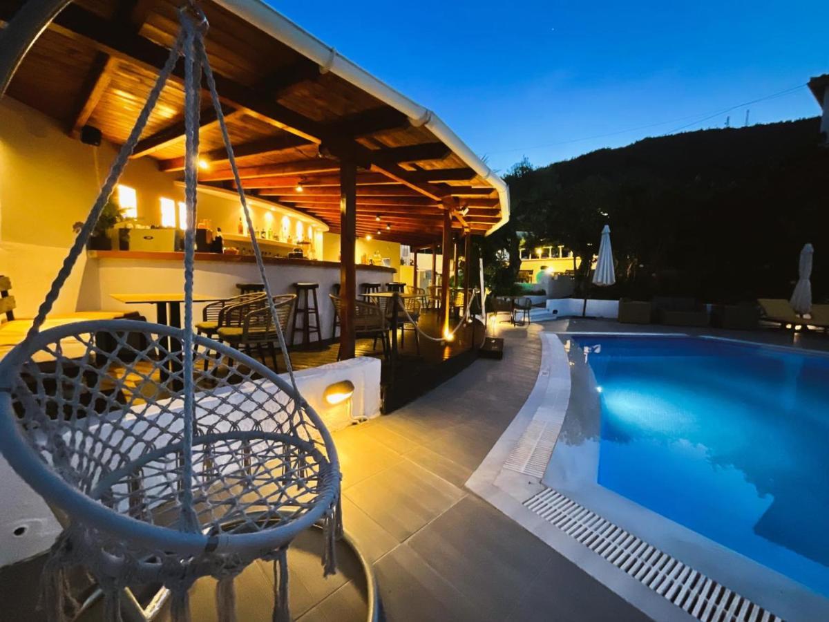 Spitaki Guest House Мегали Амос Екстериор снимка
