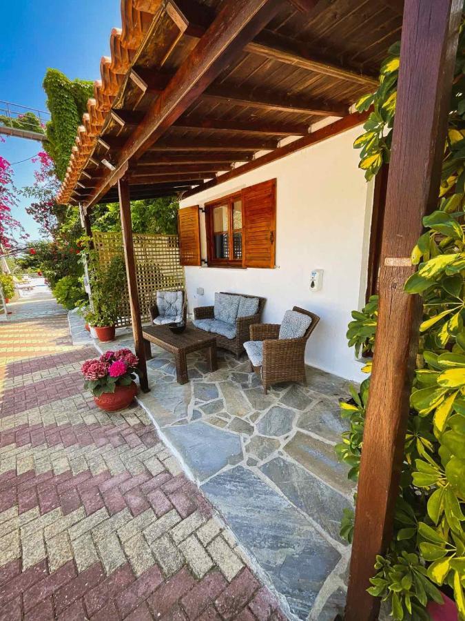 Spitaki Guest House Мегали Амос Екстериор снимка