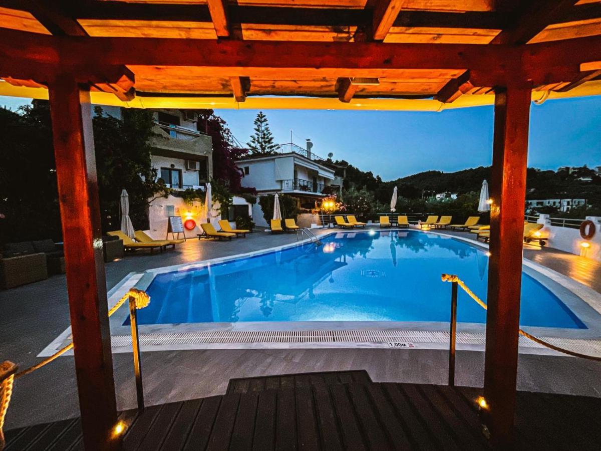 Spitaki Guest House Мегали Амос Екстериор снимка